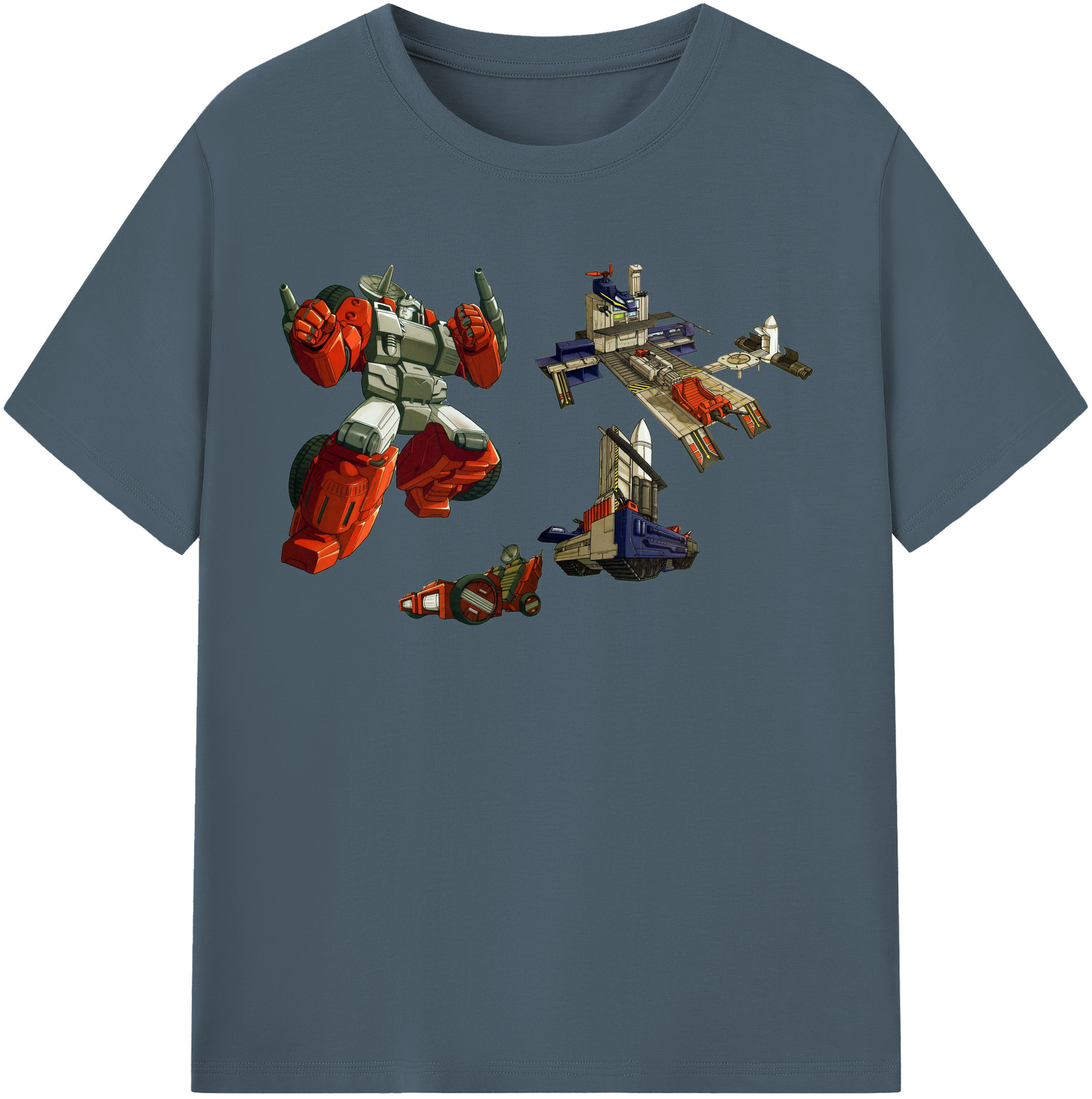 （画像用）  綿100％半袖Tシャツ（フロントプリント）